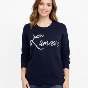 LOFT • L’amour Sweater